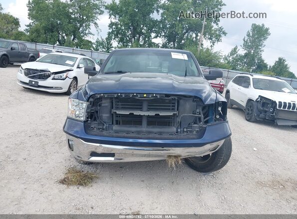 1C6RR7TT9KS684105 2019 RAM 1500 CLASSIC Blue Widok wnętrza z tyłu