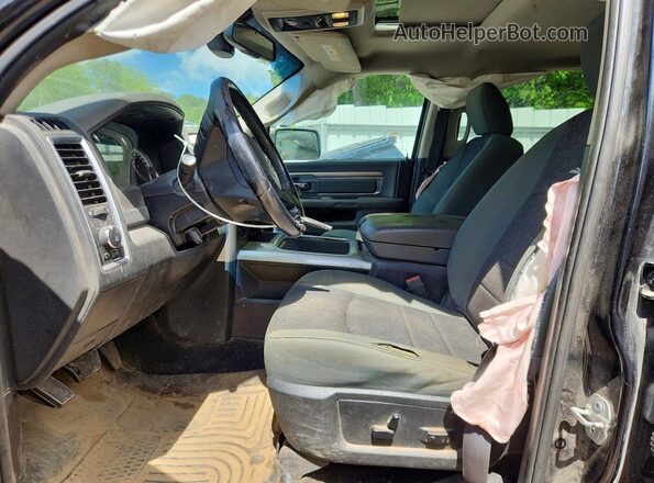 1C6RR7TTXGS352505 2016 RAM 1500 Черный Вид салона спереди
