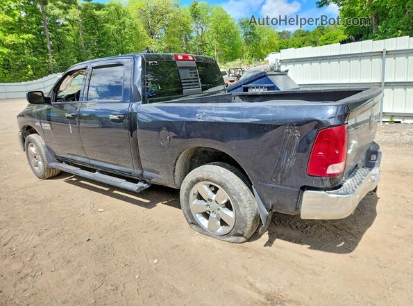 1C6RR7TTXGS352505 2016 RAM 1500 Черный Задняя левая четверть