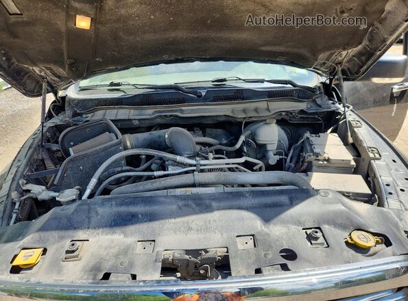 1C6RR7TTXGS352505 2016 RAM 1500 Черный Вид задней части салона
