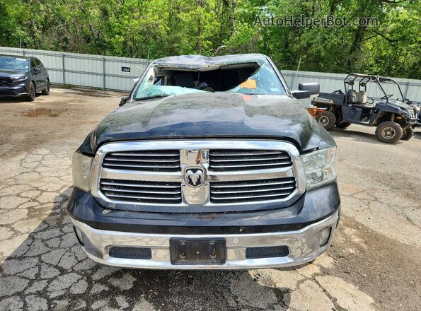 1C6RR7TTXHS503974 2017 RAM 1500 Black წინა ხედი