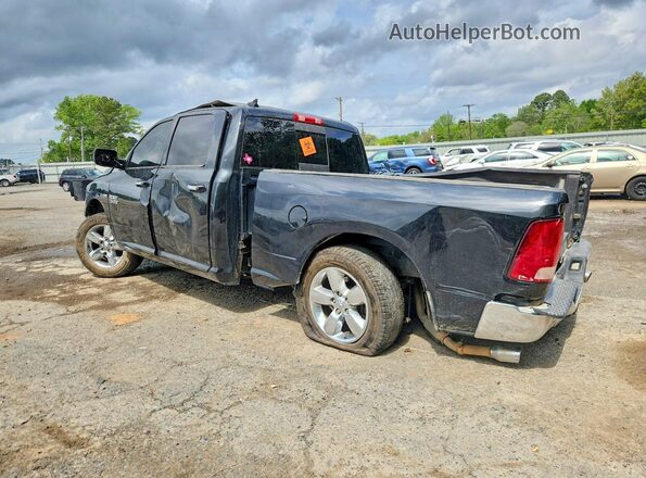 1C6RR7TTXHS503974 2017 RAM 1500 Black უკანა მარცხენა