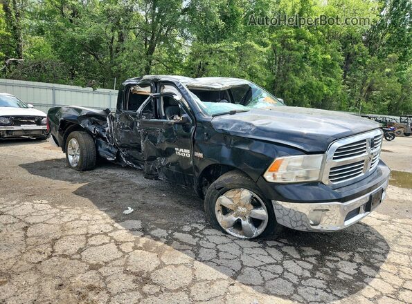 1C6RR7TTXHS503974 2017 RAM 1500 Black წინა მარჯვენა