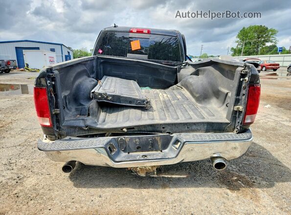 1C6RR7TTXHS503974 2017 RAM 1500 Black უკანა ხედი
