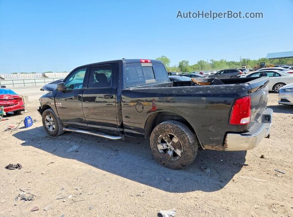 1C6RR7TTXLS101848 2020 RAM 1500 Black უკანა მარცხენა
