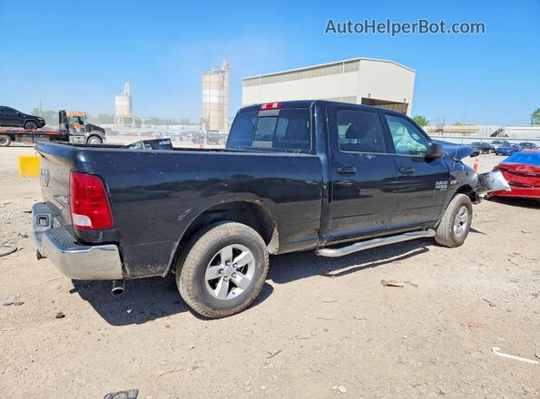 1C6RR7TTXLS101848 2020 RAM 1500 Black უკანა მარჯვენა