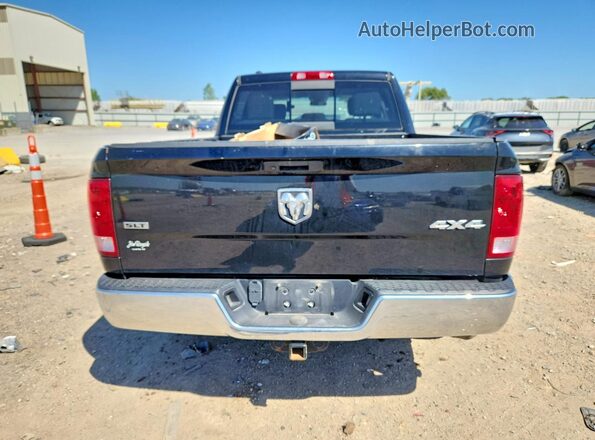 1C6RR7TTXLS101848 2020 RAM 1500 Black უკანა ხედი