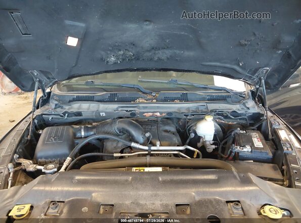 1C6RR7UT9GS154626 2016 RAM 1500 Black უკანა ხედი