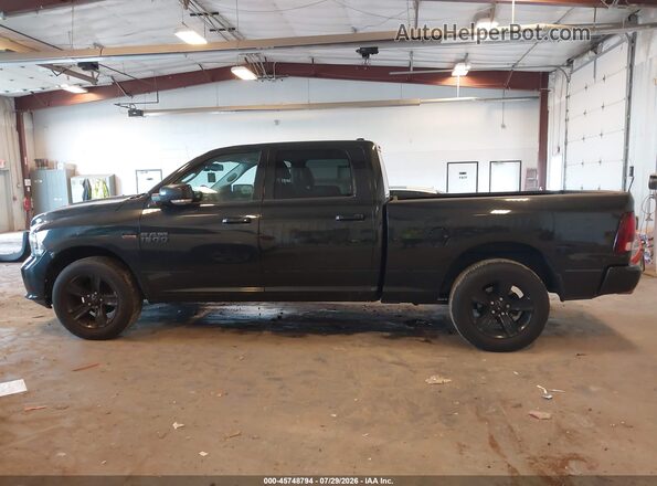 1C6RR7UT9GS154626 2016 RAM 1500 Black სალონის 360-გრადუსიანი ხედი