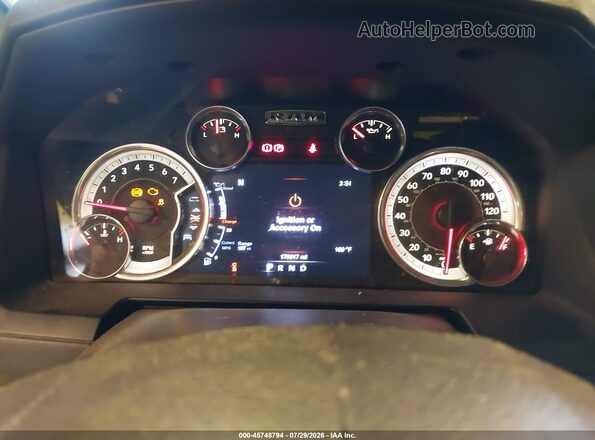 1C6RR7UT9GS154626 2016 RAM 1500 Black უკანა სავარძლების ხედი