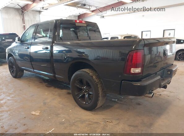 1C6RR7UT9GS154626 2016 RAM 1500 Black უკანა მარცხენა
