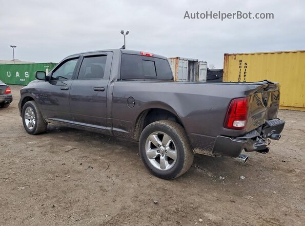 1C6RR7UTXJS174469 2018 RAM 1500 Угольный Задняя левая четверть