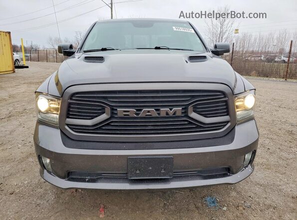 1C6RR7UTXJS174469 2018 RAM 1500 Угольный Вид спереди