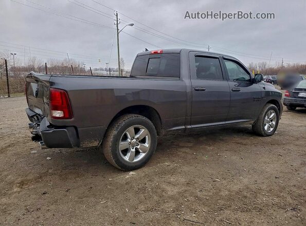 1C6RR7UTXJS174469 2018 RAM 1500 Угольный Задняя правая четверть