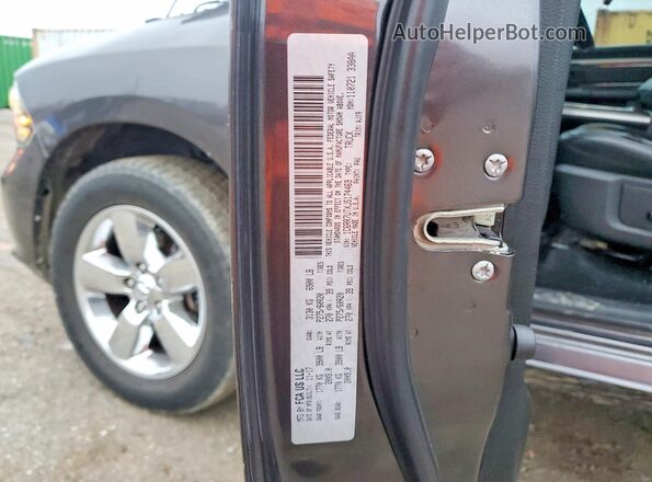 1C6RR7UTXJS174469 2018 RAM 1500 Угольный Вид подкапотного пространства