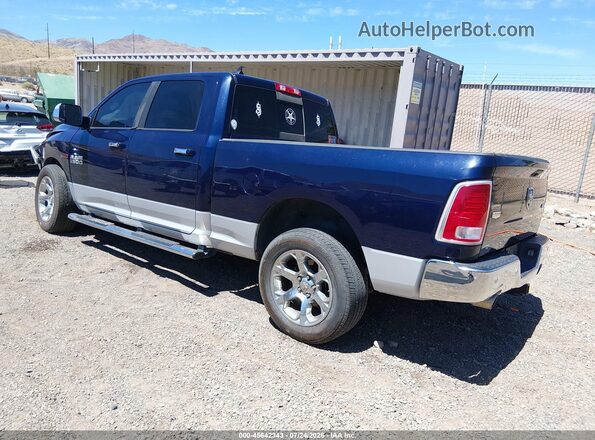 1C6RR7VM0GS234839 2016 RAM 1500 Blue უკანა მარცხენა