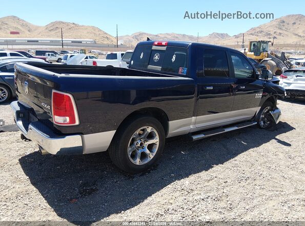 1C6RR7VM0GS234839 2016 RAM 1500 Blue უკანა მარჯვენა