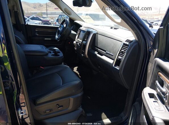 1C6RR7VM0GS234839 2016 RAM 1500 Blue წინა სალონის ხედი