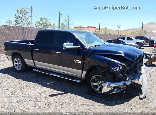 1C6RR7VM0GS234839 2016 RAM 1500 Blue უკანა სალონის ხედი