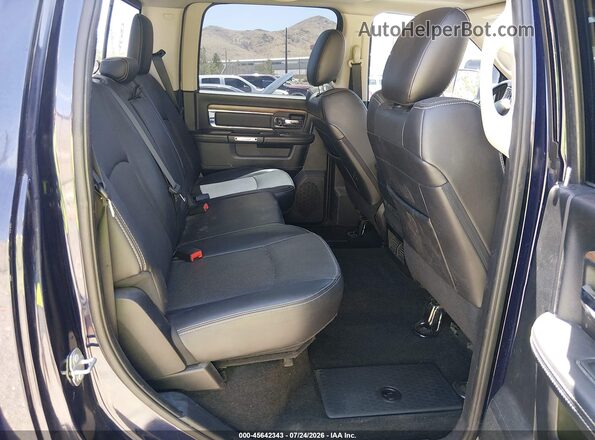 1C6RR7VM0GS234839 2016 RAM 1500 Blue VIN კოდის სტიკერის ხედი