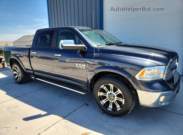 1C6RR7VM1HS748975 2017 RAM 1500 Blue Przód prawy