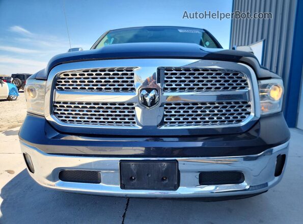 1C6RR7VM1HS748975 2017 RAM 1500 Blue Widok z przodu