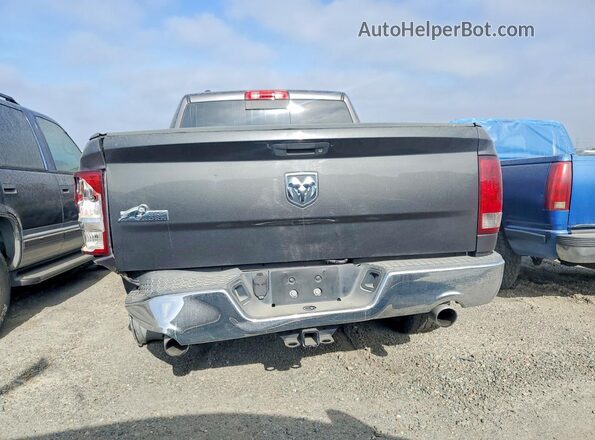 1C6RR7VM4GS154931 2016 RAM 1500 Black Вид ззаду