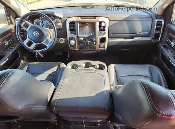 1C6RR7VM4GS154931 2016 RAM 1500 Black Вид панелі приладів