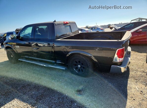 1C6RR7VM4GS154931 2016 RAM 1500 Black Задня ліва чверть