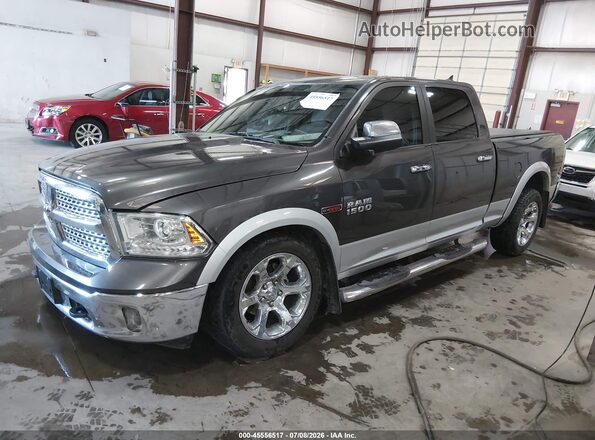 1C6RR7VM9GS192770 2016 RAM 1500 Gray Առջևի ձախ երեք քառորդ տեսարան