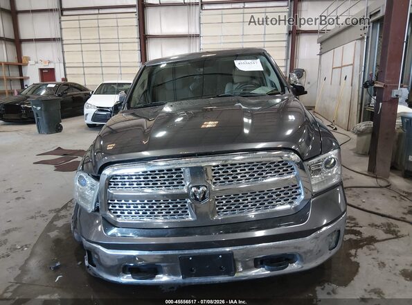 1C6RR7VM9GS192770 2016 RAM 1500 Gray Սարքավորումների վահանակի տեսք