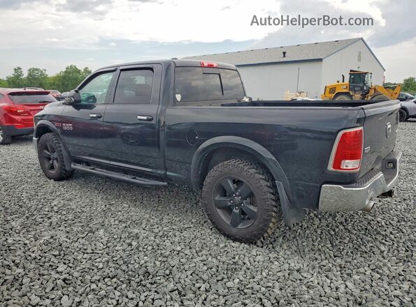 1C6RR7VM9GS333613 2016 RAM 1500 Black უკანა მარცხენა