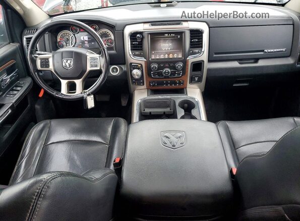 1C6RR7VM9GS333613 2016 RAM 1500 Black წინა პანელის ხედი