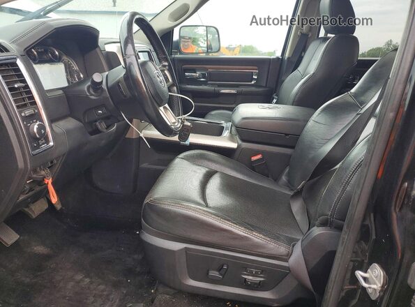1C6RR7VM9GS333613 2016 RAM 1500 Black წინა სალონის ხედი
