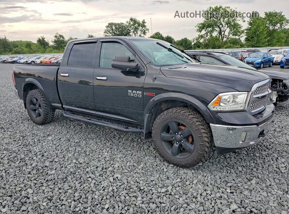 1C6RR7VM9GS333613 2016 RAM 1500 Black წინა მარჯვენა
