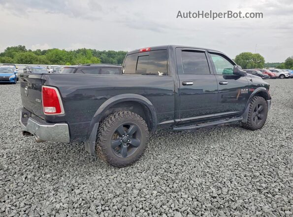 1C6RR7VM9GS333613 2016 RAM 1500 Black უკანა მარჯვენა