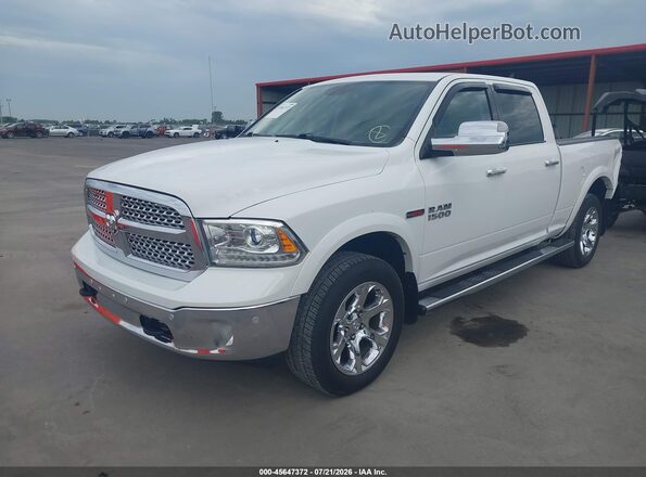 1C6RR7VMXGS309904 2016 RAM 1500 White Przód lewy