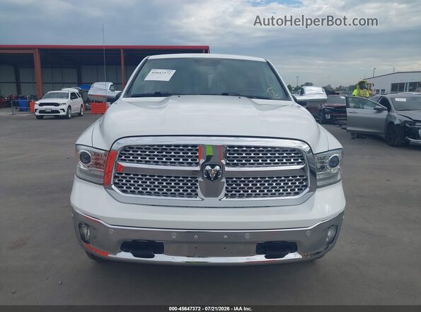 1C6RR7VMXGS309904 2016 RAM 1500 White Widok wnętrza z tyłu