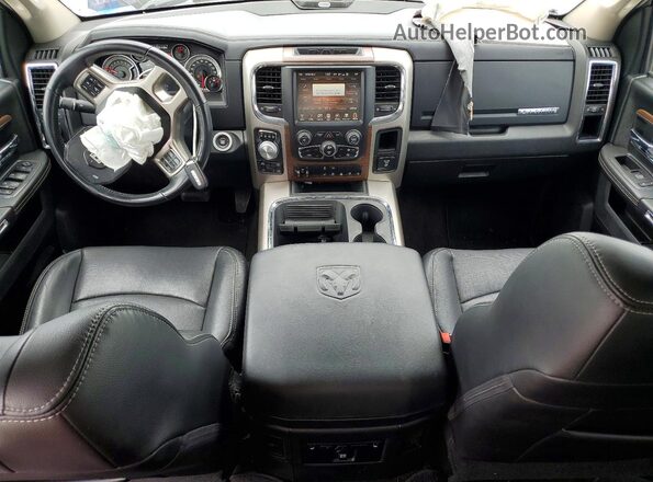1C6RR7VT0HS722116 2017 RAM 1500 White Widok deski rozdzielczej