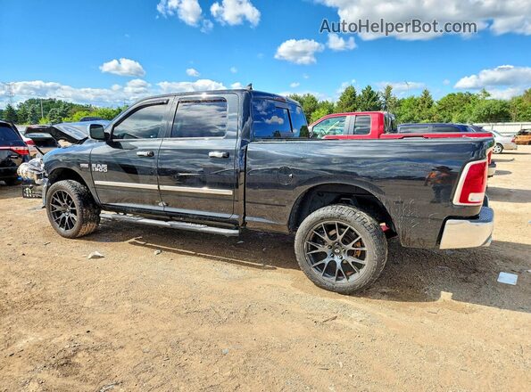 1C6RR7VT3HS661411 2017 RAM 1500 Black Задня ліва чверть