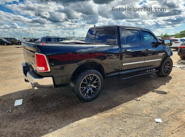 1C6RR7VT3HS661411 2017 RAM 1500 Black Задня права чверть