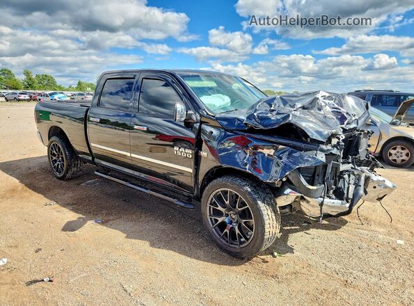 1C6RR7VT3HS661411 2017 RAM 1500 Black Передня права чверть