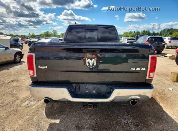 1C6RR7VT3HS661411 2017 RAM 1500 Black Вид ззаду