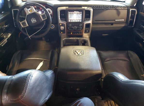 1C6RR7VT5GS268878 2016 RAM 1500 Black Вид панелі приладів