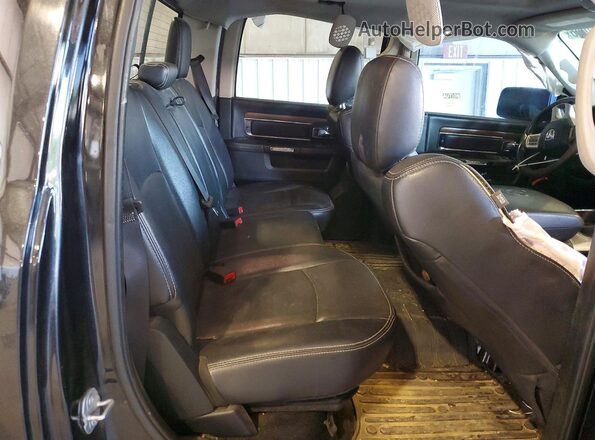 1C6RR7VT5GS268878 2016 RAM 1500 Black Вид задніх сидінь