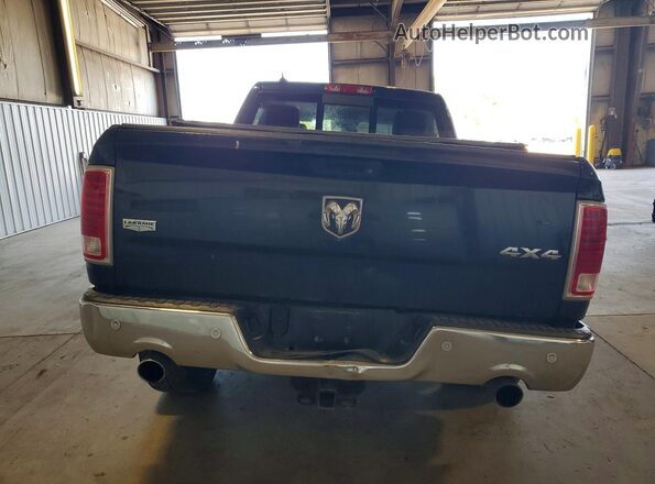 1C6RR7VT5GS268878 2016 RAM 1500 Black Вид ззаду