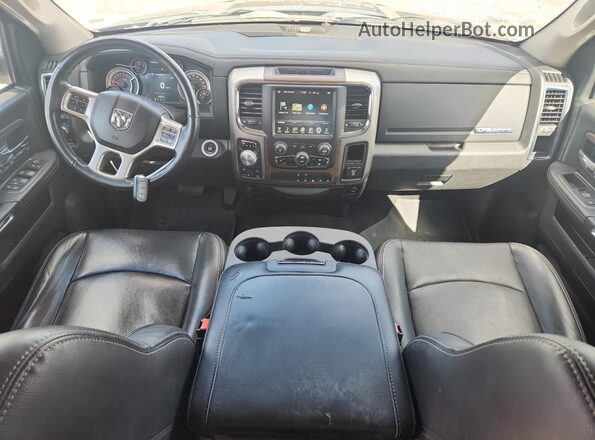 1C6RR7VT7GS417517 2016 RAM 1500 Gray Առջևի վահանակի տեսք