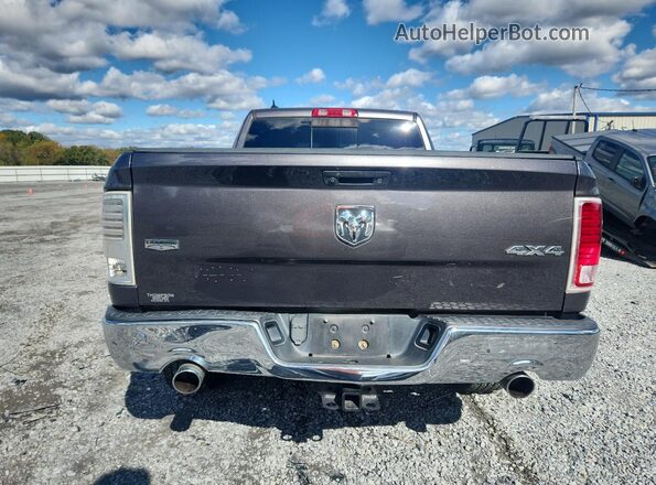 1C6RR7VT7GS417517 2016 RAM 1500 Gray Հետևի տեսք