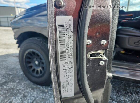 1C6RR7VT7GS417517 2016 RAM 1500 Gray Շարժիչի բաժամունքի տեսք