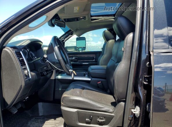1C6RR7VT8HS508183 2017 RAM 1500 Black წინა სალონის ხედი